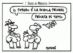 Ugolini, scuole private al potere