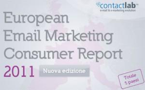 E mail Marketing Consumer Report 2011