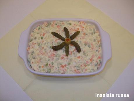 Ricette per cuoche provette! – Insalata russa