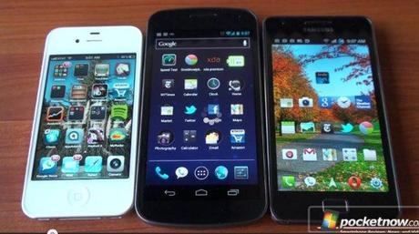 Display Galaxy Nexus, Galaxy S2 e iPhone 4S a confronto : Videoreview