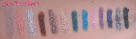 I miei LongLasting Stick Eyeshadow Kiko