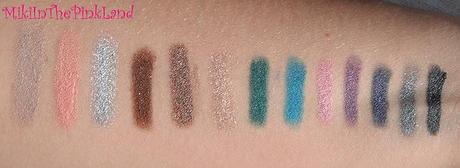 I miei LongLasting Stick Eyeshadow Kiko