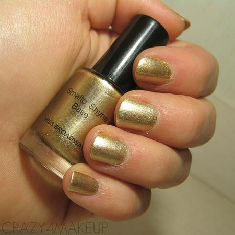 Review & Swatches MISS BROADWAY Smalti Crack & Shine – Double Effect Limited Edition