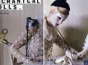 EDITORIALS: "Mechanical Dolls" (Vogue Italia '11)