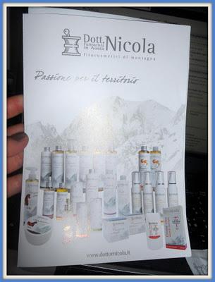 Shampoo alle mele renette del Dott. Nicola farmacista in Aosta