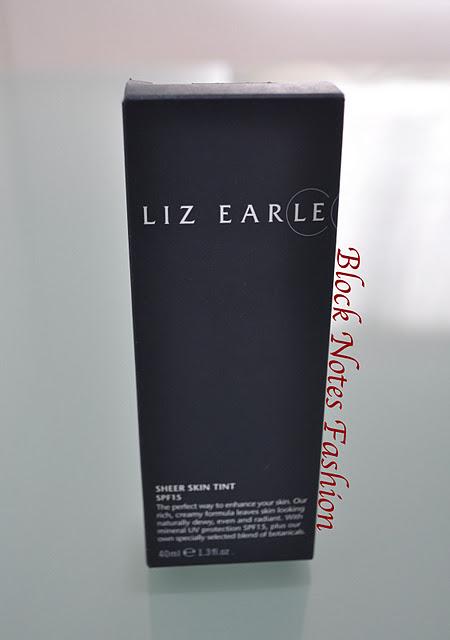 {Liz Earle - Sheer skin tint}