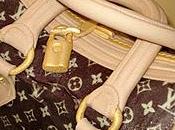 Louis Vuitton brown cake- Torta borsa marrone