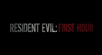 Resident Evil: First Hour, inizia una nuova webserie