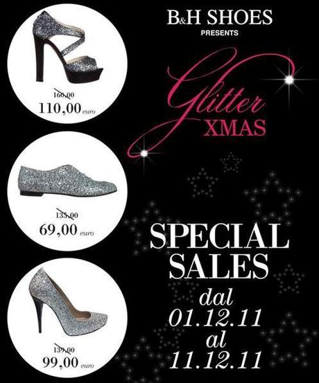 SHOPPING | B&H; Shoes: special sales per brillare durante le feste