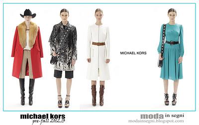 MICHAEL KORS PRE-FALL 2012.13