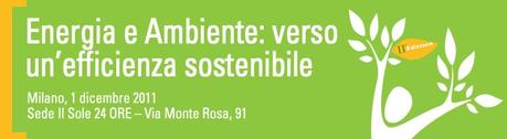 Energia e Ambiente: verso un'efficienza sostenibile