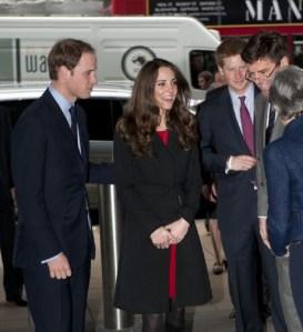 William, Harry e Kate Middleton ambasciatori alle prossime Olimpiadi di Londra.