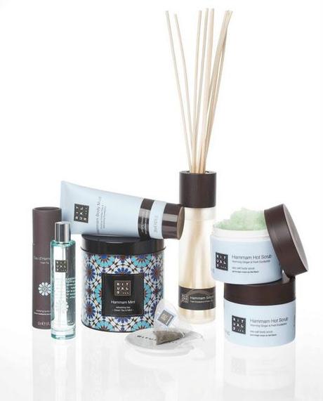 RITUALS COSMETICS presenta ''Il rituale del bagno Hammam''