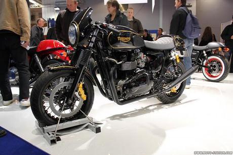 Triumph -Salon de la Moto 2011