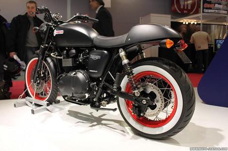 Triumph -Salon de la Moto 2011