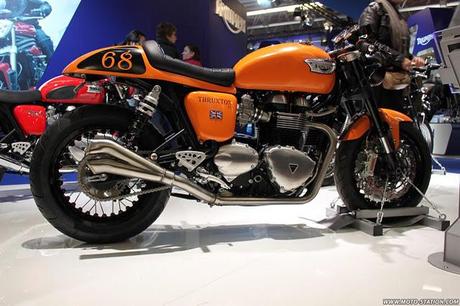 Triumph -Salon de la Moto 2011