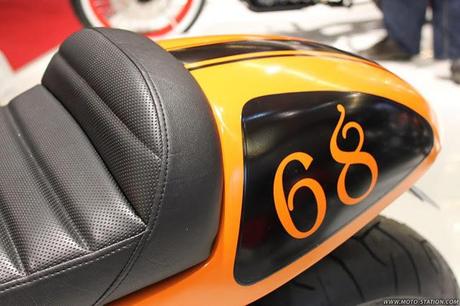 Triumph -Salon de la Moto 2011