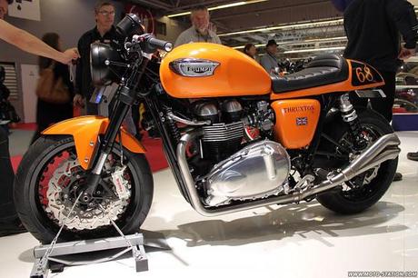 Triumph -Salon de la Moto 2011