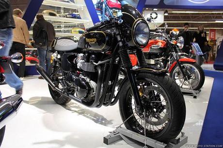 Triumph -Salon de la Moto 2011