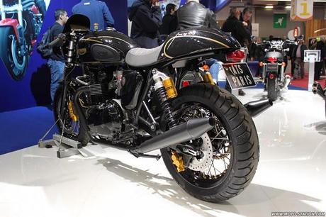 Triumph -Salon de la Moto 2011