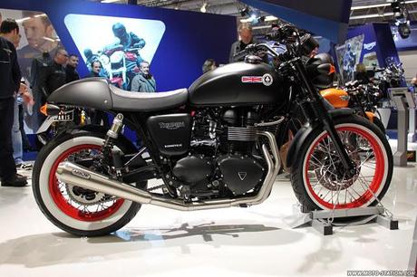 Triumph -Salon de la Moto 2011
