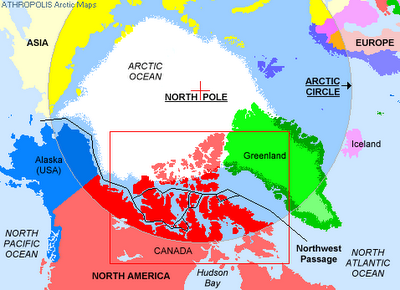 Alla conquista del Polo Nord