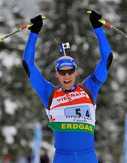 Sprint di Oestersund: sorpresa Bergmann. L'Italia scopre Dominik Windisch