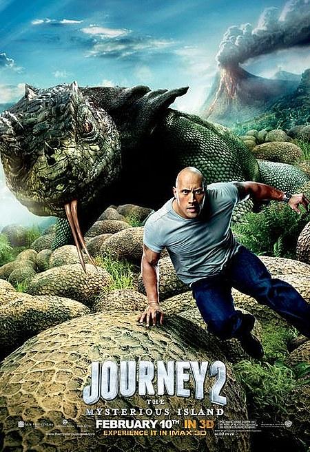 Quattro affascinanti character poster da Journey 2: The Mysterious Island