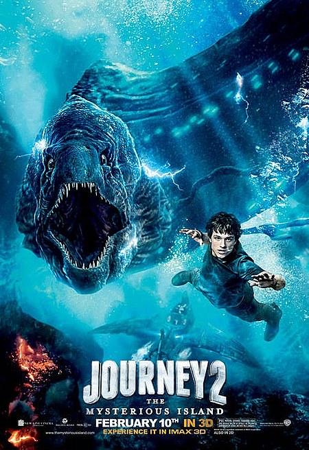 Quattro affascinanti character poster da Journey 2: The Mysterious Island