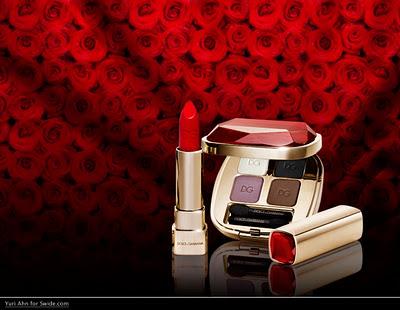Dolce & Gabbana Ruby collection Make-Up