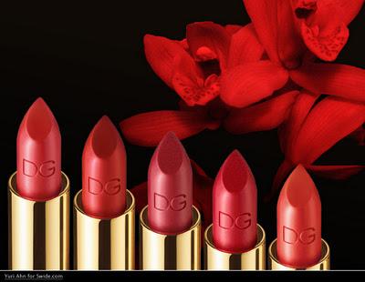Dolce & Gabbana Ruby collection Make-Up