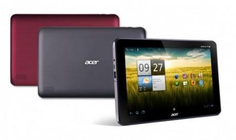 Acer Iconia A200, Foto e caratteristiche tecniche complete