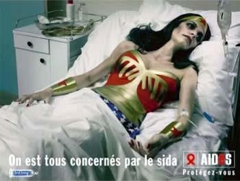 FRANCIA: CAMPAGNA SHOCK PER LA LOTTA ALL'AIDS
