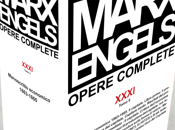 Pubblicato volume XXXI delle Opere Complete Marx Engels