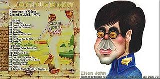 ELTON JOHN, appunti live