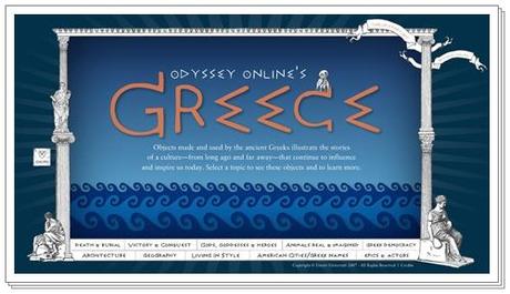 L'Antica Grecia in un' esperienza interattiva