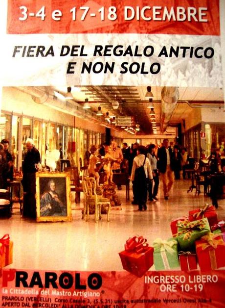 Grandi meetings..fieristici..da questo week end a Prarolo..(Vercelli)..