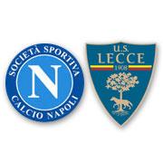 NAPOLI – LECCE : PROBABILI FORMAZIONI