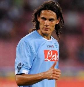 Napoli- Lecce i convocati: c’e Cavani