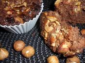 Muffin cioccolato frutta secca