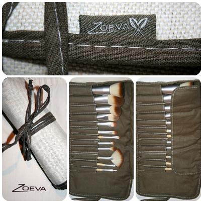 Review Bamboo Brush Set - Zoeva