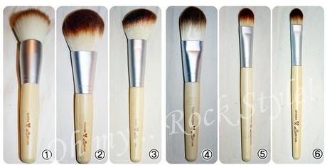 Review Bamboo Brush Set - Zoeva