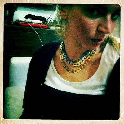 Love my RARIS BIJOUX necklace