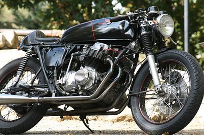 Cb 750 Cafe Racer by Jacobs