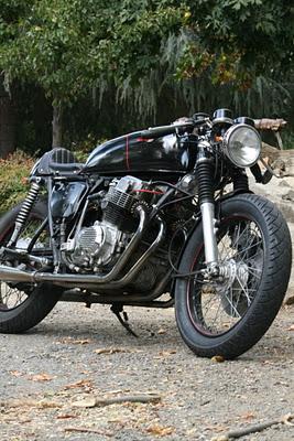 Cb 750 Cafe Racer by Jacobs