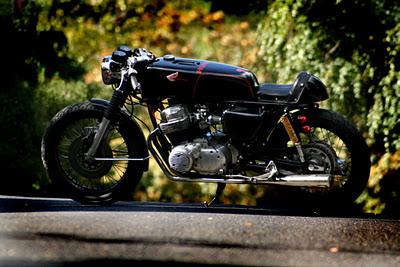 Cb 750 Cafe Racer by Jacobs