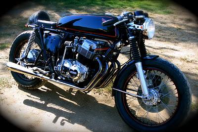 Cb 750 Cafe Racer by Jacobs