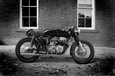 Cb 750 Cafe Racer by Jacobs