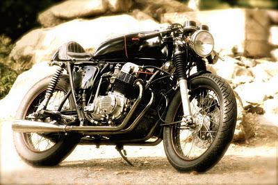 Cb 750 Cafe Racer by Jacobs