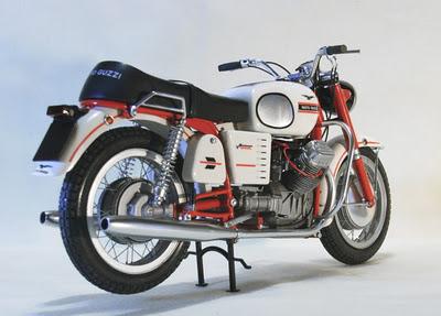 Moto Guzzi V7 Special by Yoshida (Protar)